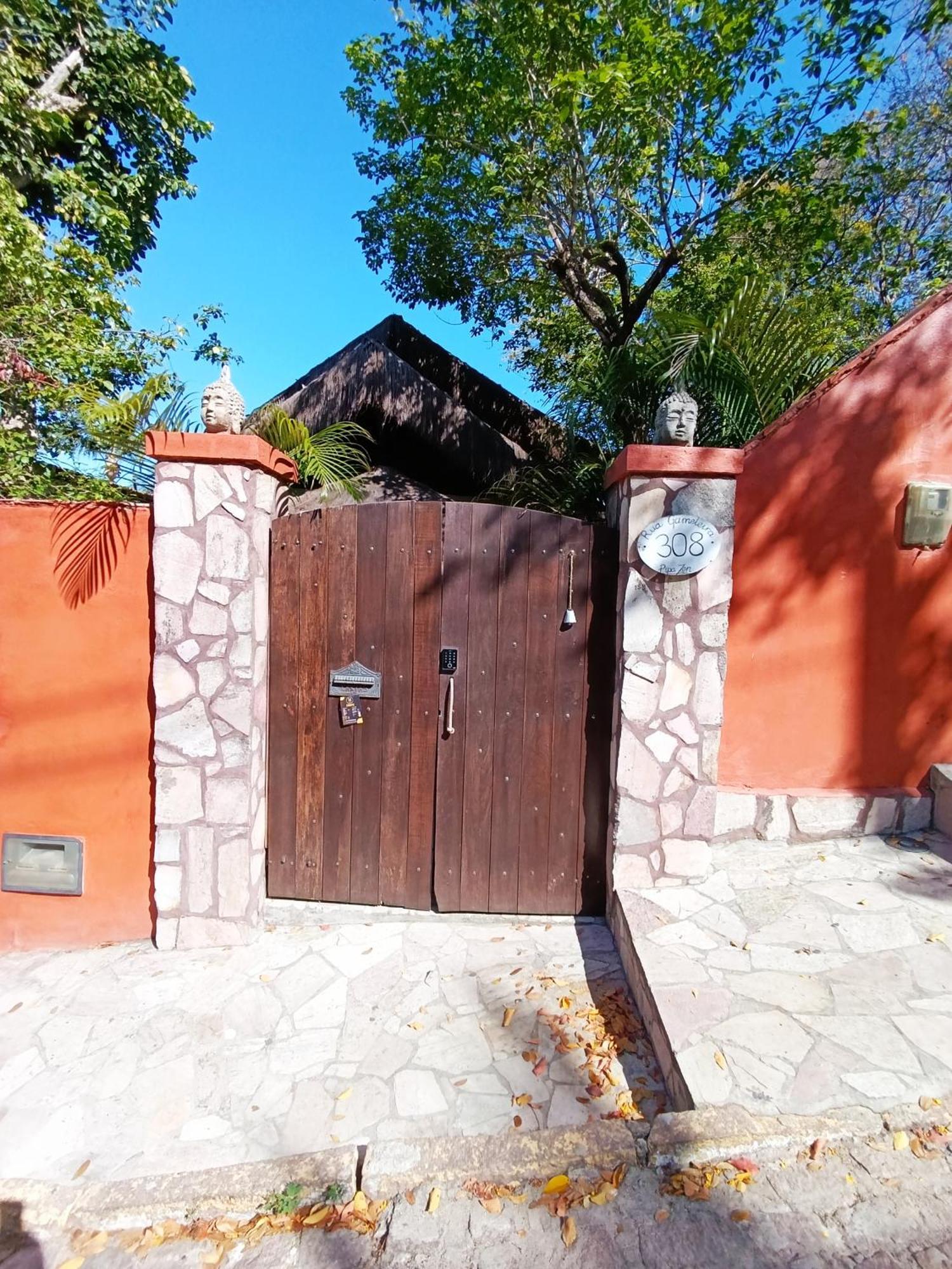 Pipa Zen Guest House Praia de Pipa Exterior foto